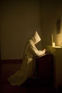 Monk in Prayer